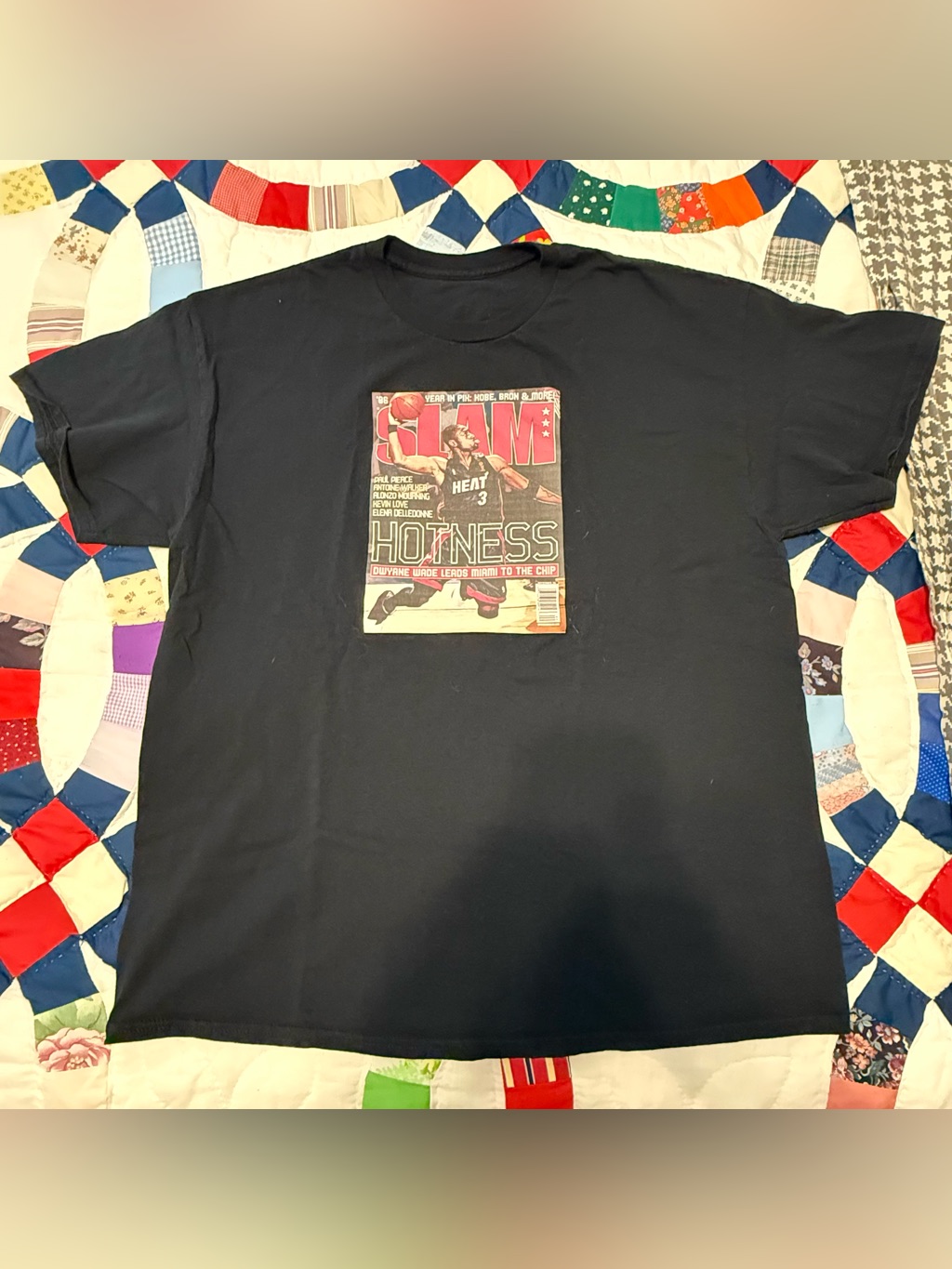 Dwyane Wade Slam Shirt